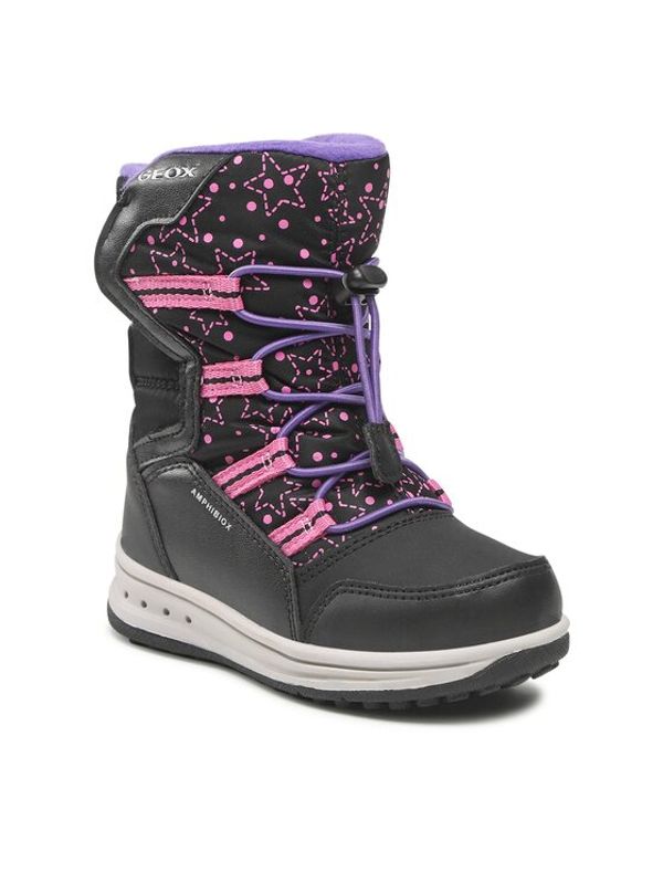 Geox Geox Апрески J Roby G. B Abx A J26FUA 054FU C0922 M Черен