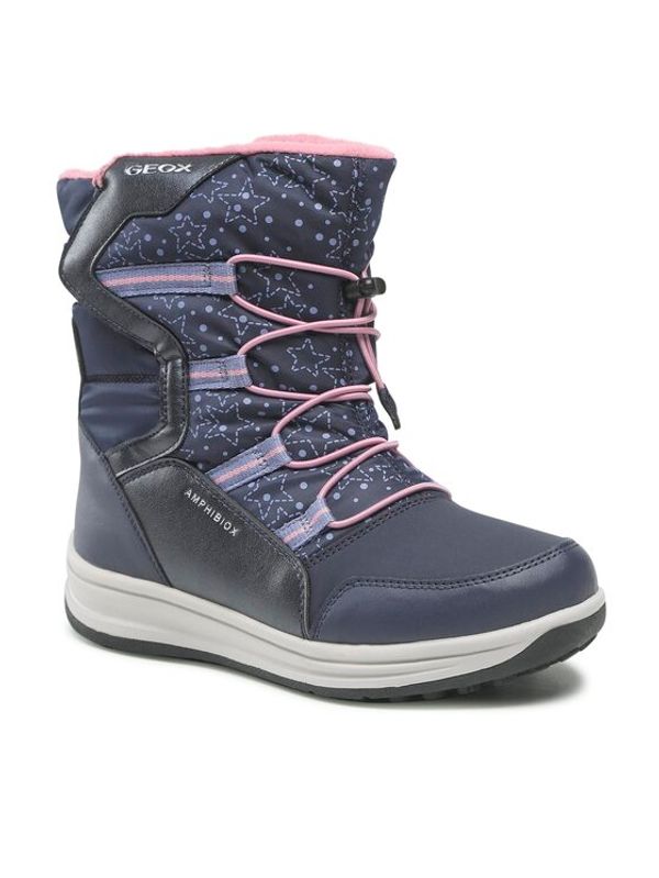 Geox Geox Апрески J Roby G. B Abx A J26FUA 054FU C4251 D Тъмносин