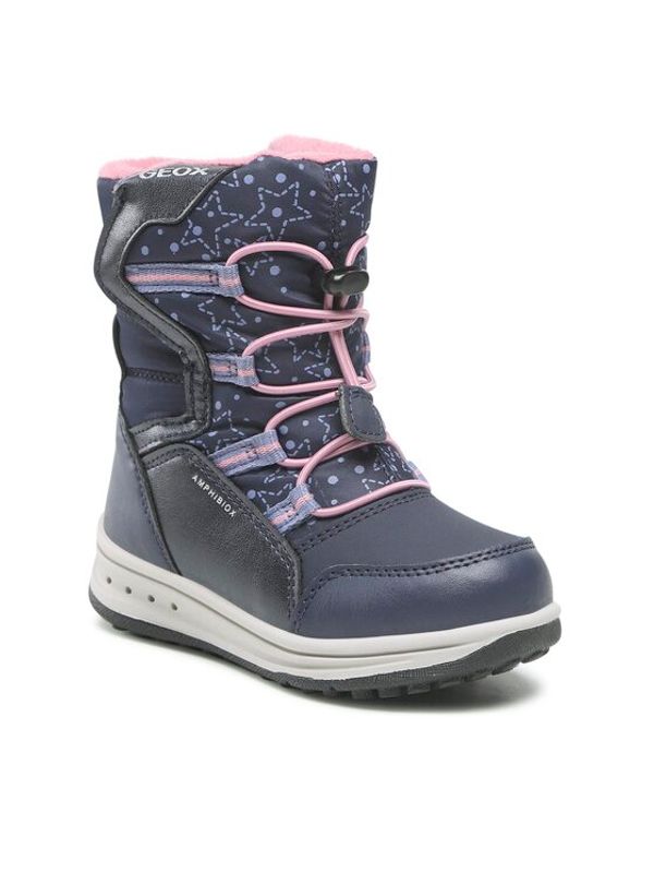 Geox Geox Апрески J Roby G. B Abx A J26FUA 054FU C4251 M Тъмносин