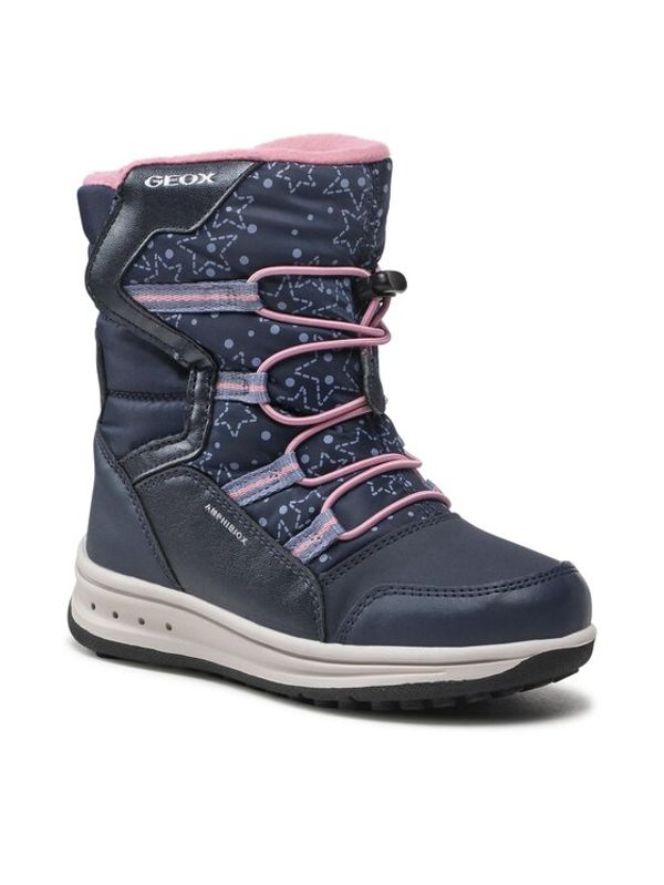 Geox Geox Апрески J Roby G. B Abx A J26FUA 054FU C4251 S Тъмносин