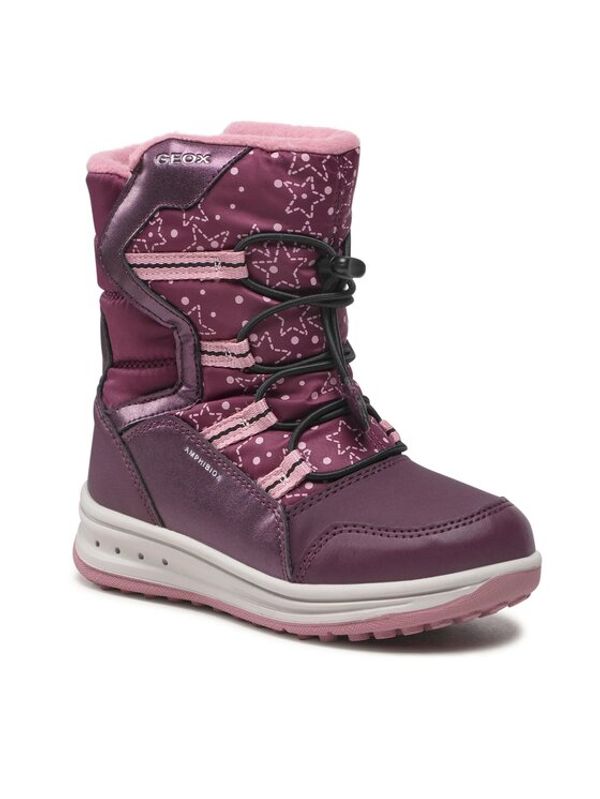 Geox Geox Апрески J Roby G.B Abx A J26FUA 054FU C8887 S Виолетов