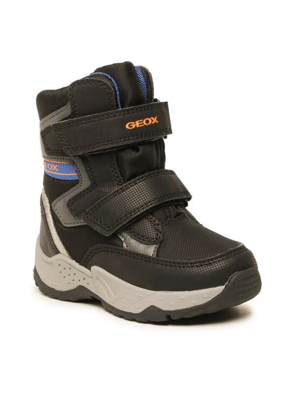 Geox Geox Апрески J Sentiero B. B Abx B J26FSB 0FUCE C0245 S Черен