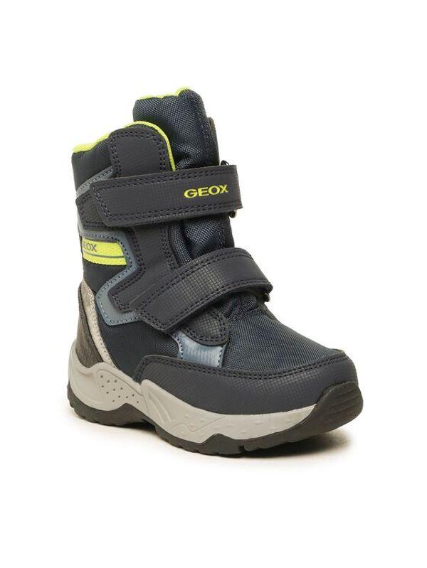 Geox Geox Апрески J Sentiero B. B Abx B J26FSB 0FUCE C0749 S Тъмносин