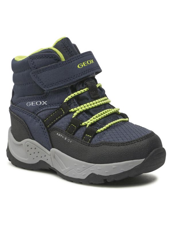 Geox Geox Апрески J Sentiero B. B Abx C J26FSC 0FUCE C0479 M Тъмносин