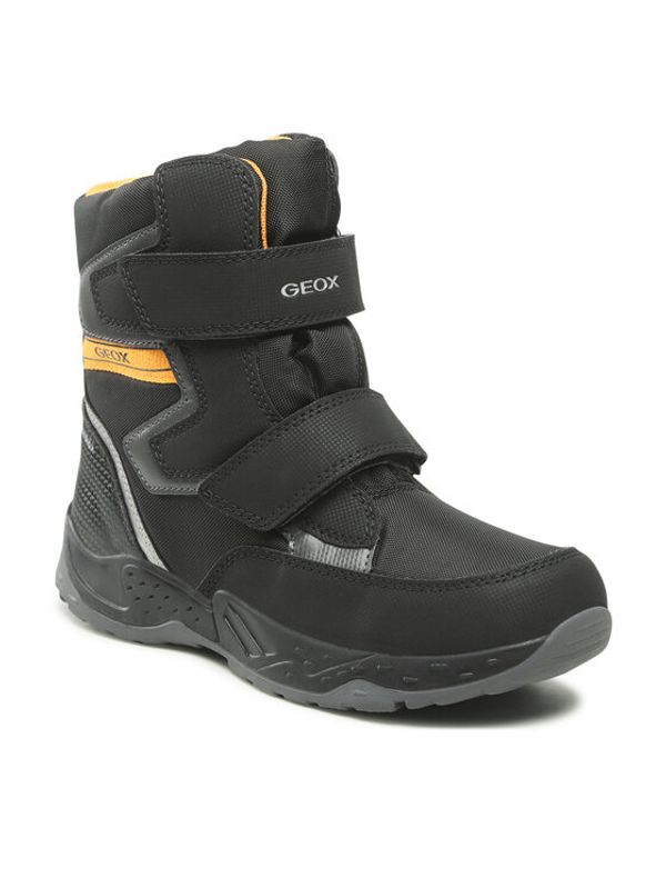 Geox Geox Апрески J Sentiero B.B Abx B J26FSB 0FUCE C0054 D Черен