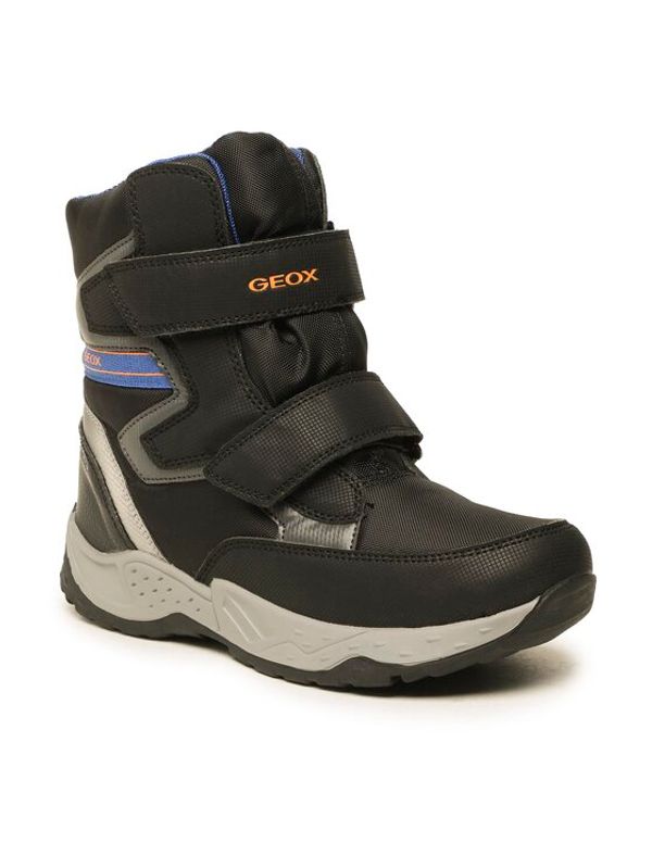 Geox Geox Апрески J Sentiero B.B Abx B J26FSB 0FUCE C0245 DD Черен