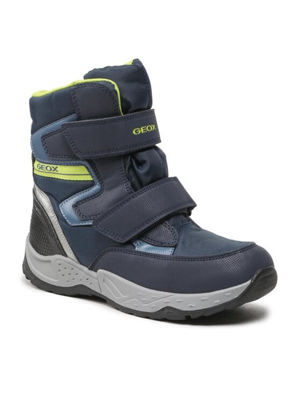 Geox Geox Апрески J Sentiero B.B Abx B J26FSB 0FUCE C0749 DD Тъмносин