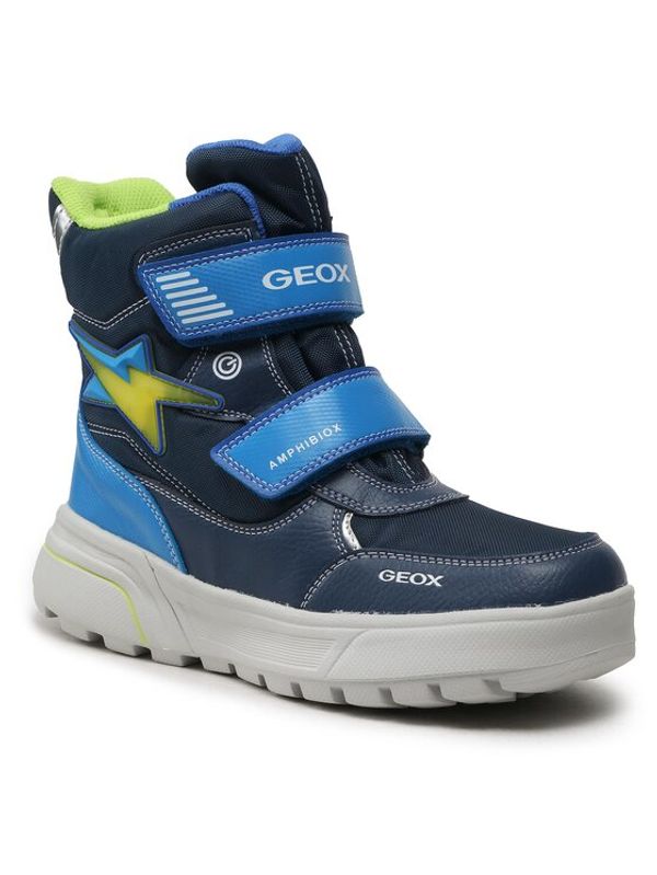 Geox Geox Апрески J Sveggen B. B Abx C J267UC 0FUFE C0693 DD Тъмносин