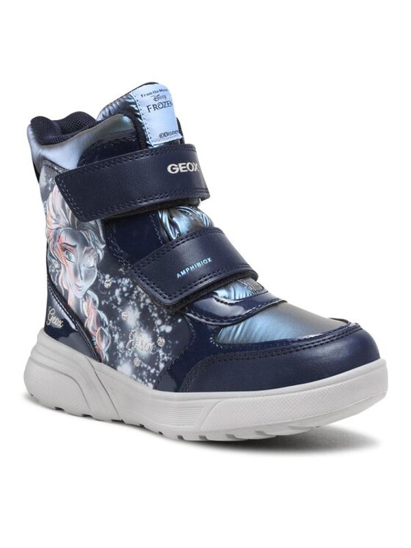 Geox Geox Апрески J Sveggen G. B Abx D J268AD 054AJ C4256 D Тъмносин