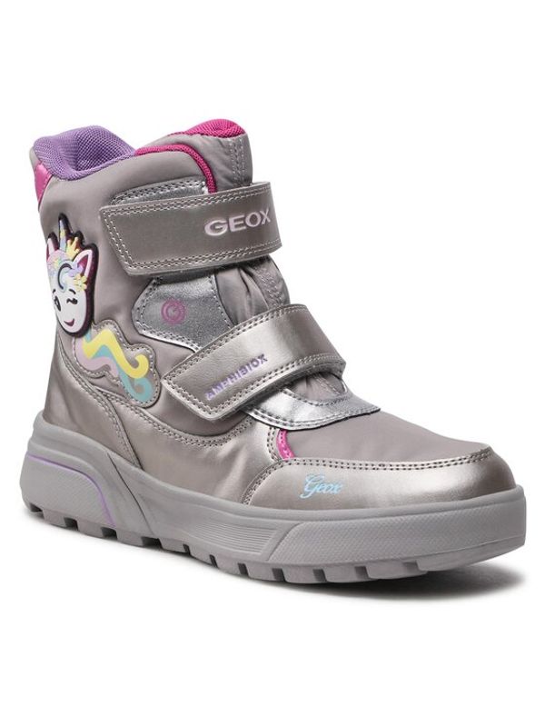 Geox Geox Апрески J Sveggen G.B Abx A J268AA 0FUNF C1A8N DD Сребрист