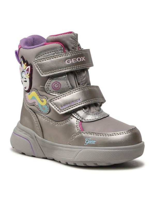 Geox Geox Апрески J Sveggen G.B Abx A J268AA 0FUNF C1A8N M Сребрист