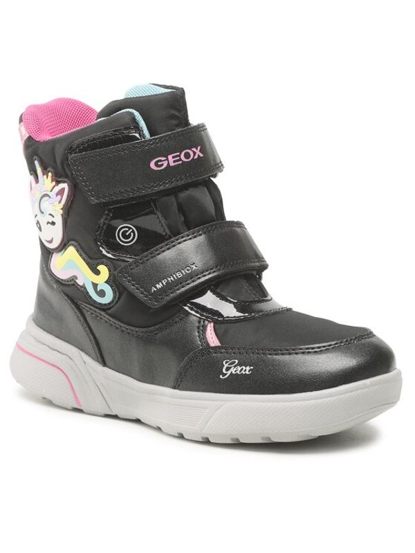 Geox Geox Апрески J Sveggen G.B Abx A J268AA 0FUNF C9240 S Черен