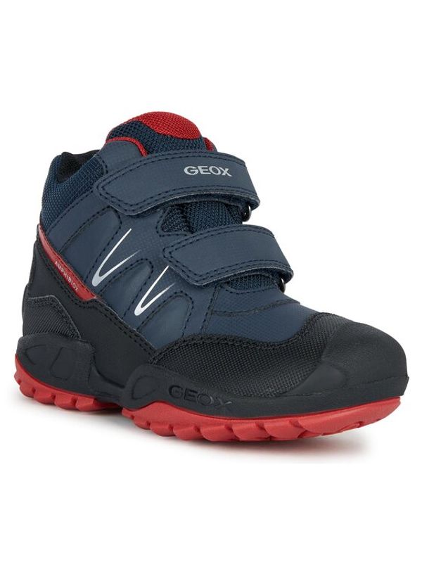 Geox Geox Апрески Jr New Savage B Abx J261WA 0CEFU C0735 D Тъмносин