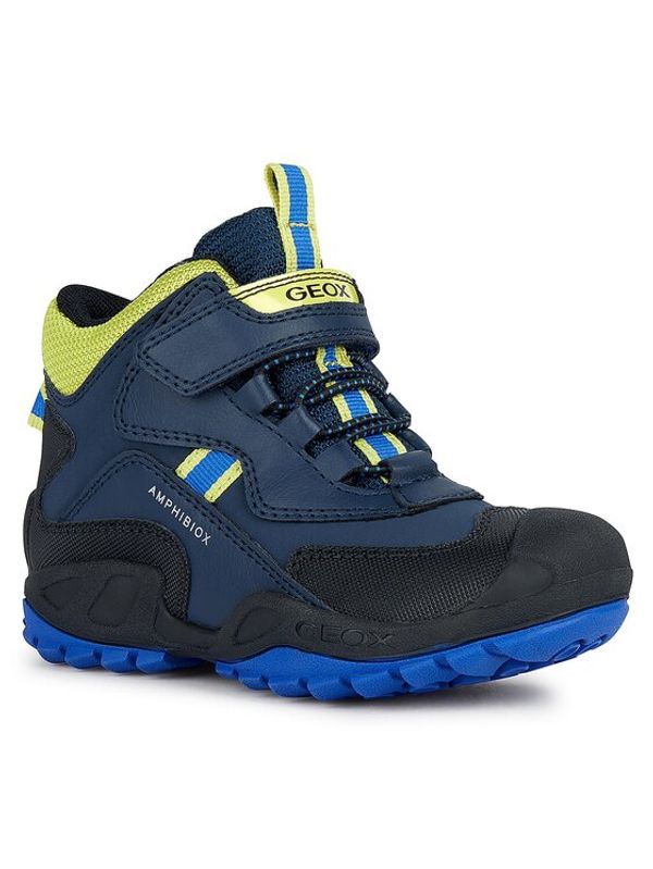 Geox Geox Апрески Jr New Savage B Abx J261WB 050BU CF43S D Тъмносин