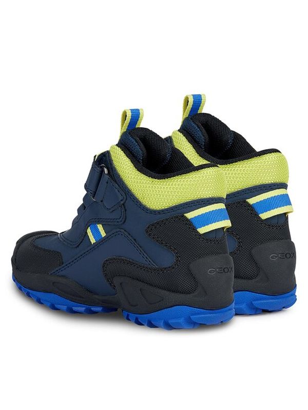 Geox Geox Апрески Jr New Savage B Abx J261WB 050BU CF43S S Тъмносин