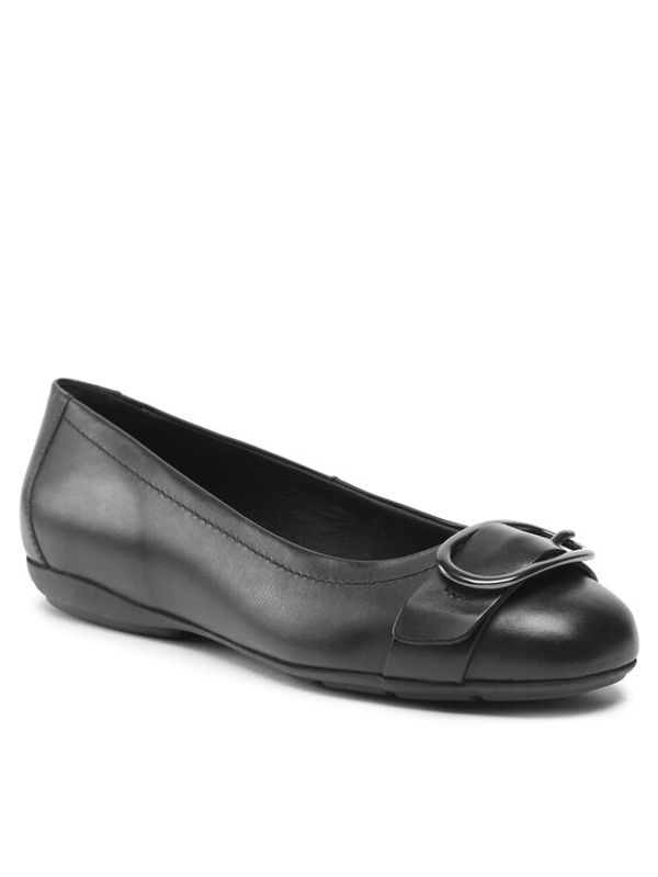 Geox Geox Балеринки D Annytah B D267NB 00085 C9999 Черен