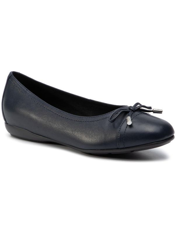 Geox Geox Балеринки D Annytah D D927ND 00085 C4002 Тъмносин