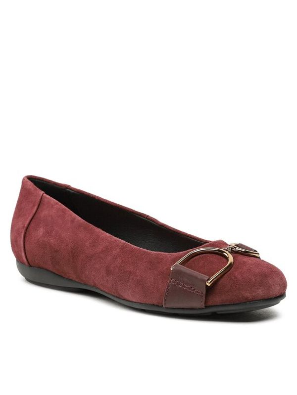 Geox Geox Балеринки D Annytah D357NB 00021 C7005 Бордо