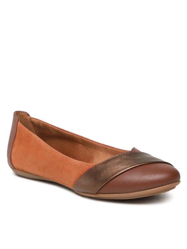 Geox Geox Балеринки D Charlene A D35Y7A 021NF C0923 Кафяв