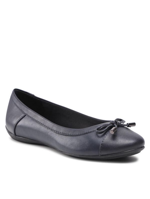 Geox Geox Балеринки D Charlene C D16Y7C 08554 C4002 Тъмносин