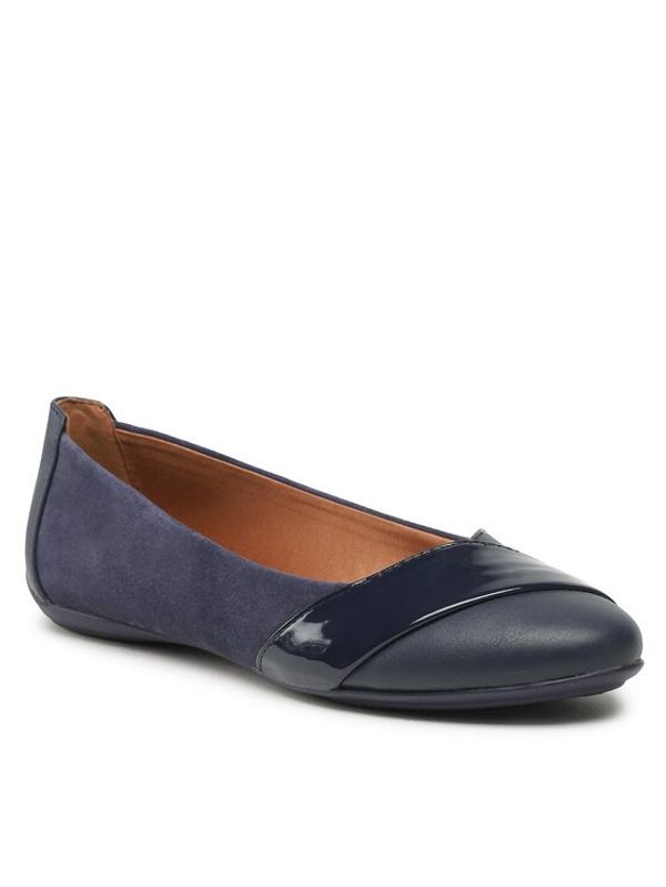 Geox Geox Балеринки D Charlene D35Y7A021BCC4002 Син