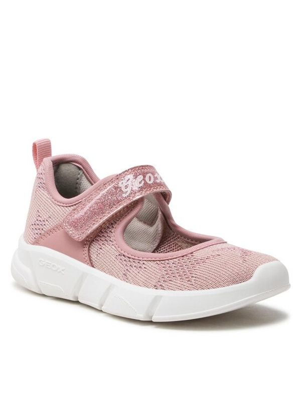 Geox Geox Балеринки J Aril Girl J35DLF07QBCC8172 S Бежов