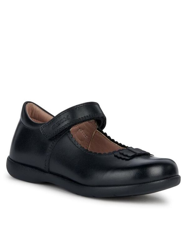 Geox Geox Балеринки J Naimara Girl J36FHA 00043 C9999 D Черен