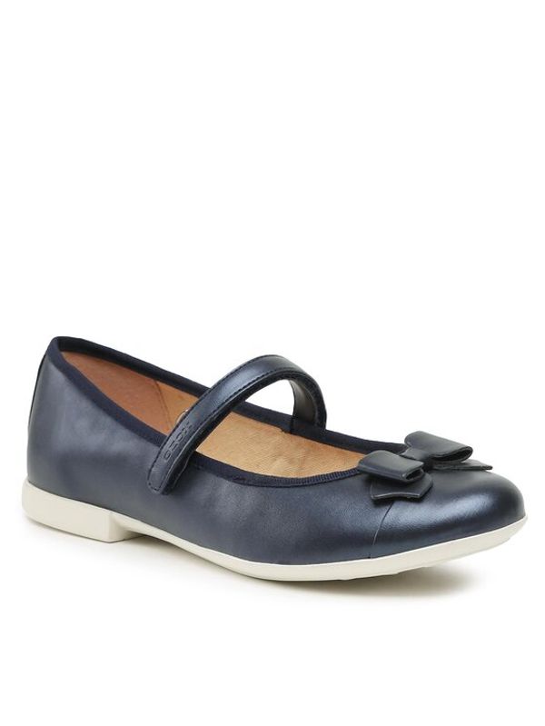 Geox Geox Балеринки Jr Plie' J3555A000NFC4002 D Син