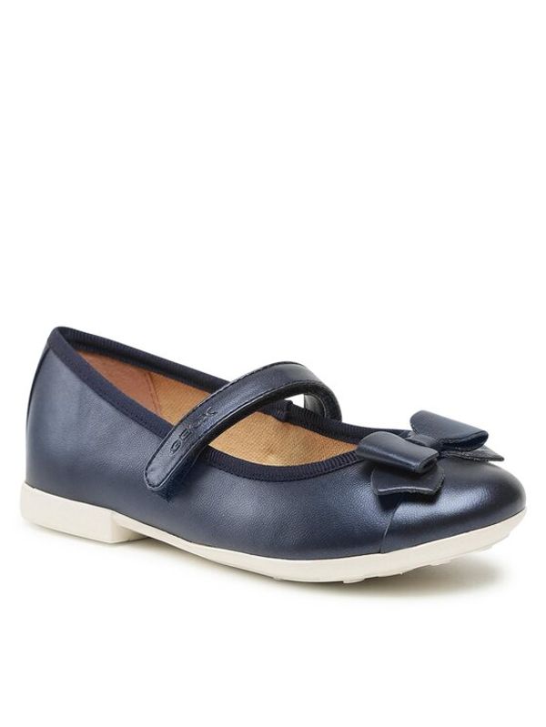 Geox Geox Балеринки Jr Plie' J3555A000NFC4002 S Син