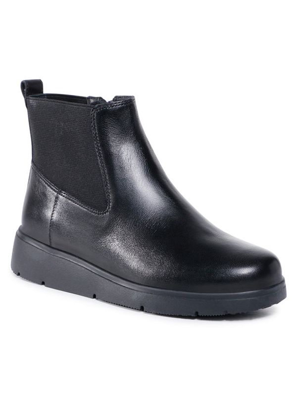 Geox Geox Боти D Arlara G D04LCG 00085 C9999 Черен