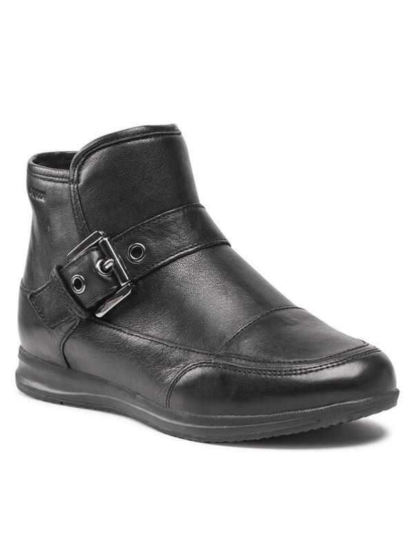 Geox Geox Боти D Avery B D16H5B 000LM C9999 Черен