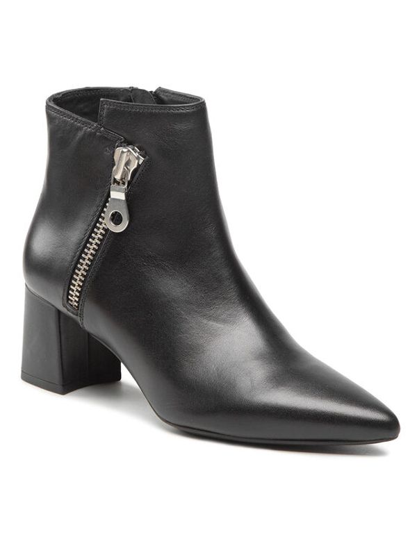 Geox Geox Боти D Bigliana A D26NMA 00085 C9999 Черен