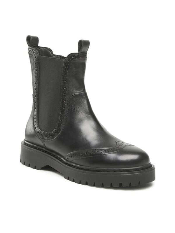 Geox Geox Боти D Bleyze E D26QDE 00043 C9999 Черен