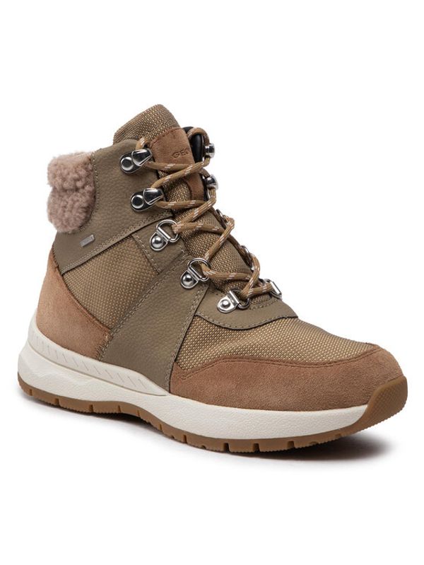 Geox Geox Боти D Braies Abx A D26BEA 01122 C3C5Z Зелен