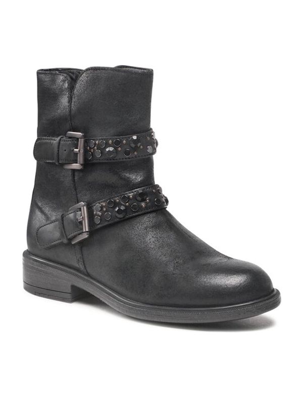 Geox Geox Боти D Catria F D26LQF 07743 C9999 Черен