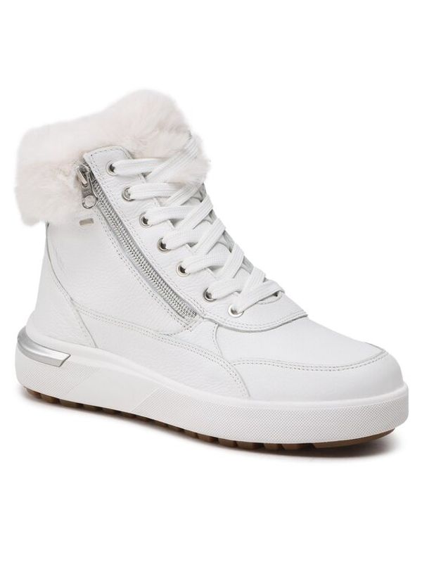 Geox Geox Боти D Dalyla B Abx A D26QSA 00046 C1000 Бял