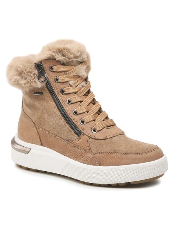 Geox Geox Боти D Dalyla B Abx A D26QSA 09A22 C6018 Кафяв