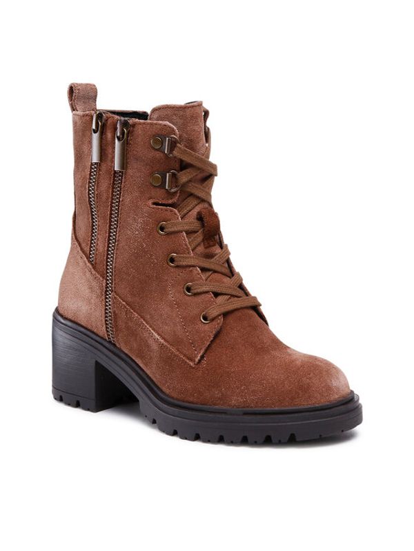 Geox Geox Боти D Damiana A D26QCA 00023 C0013 Кафяв