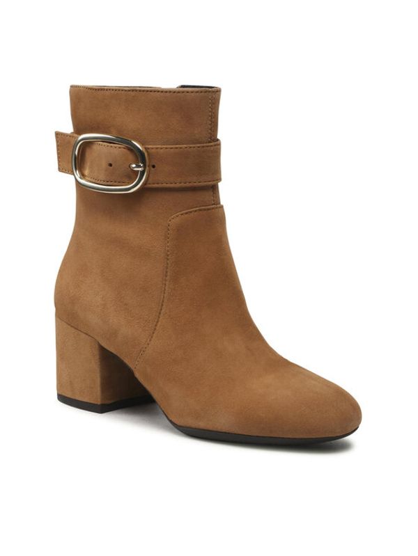 Geox Geox Боти D Eleana B D26TWB 00021 C6001 Кафяв