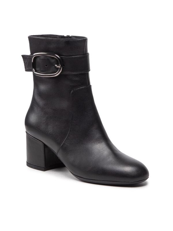 Geox Geox Боти D Eleana B D26TWB 00085 C9999 Черен