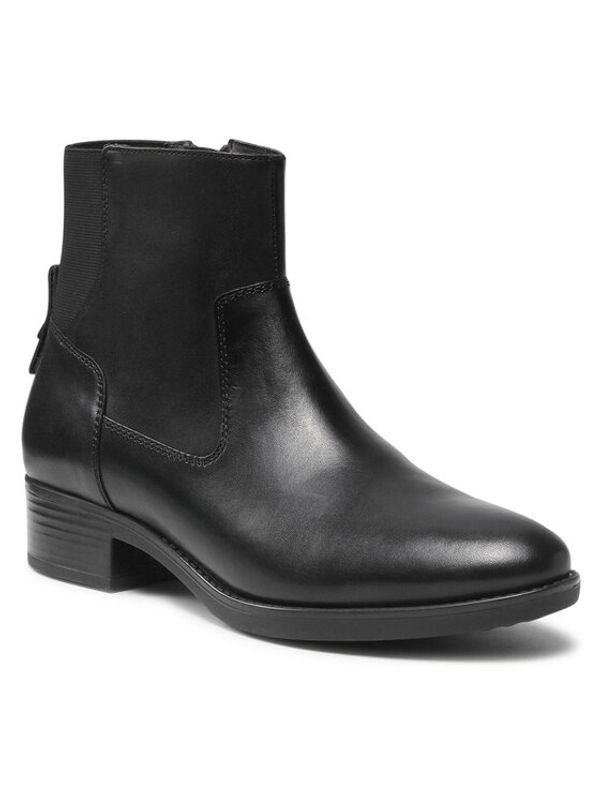 Geox Geox Боти D Felicity C D16G1C 00043 C9999 Черен