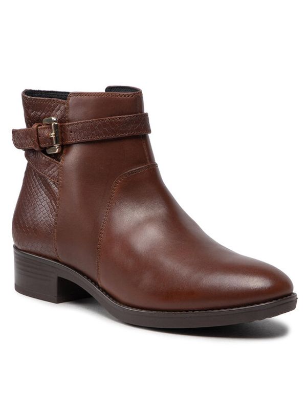 Geox Geox Боти D Felicity E D26G1E 04341 C0013 Кафяв