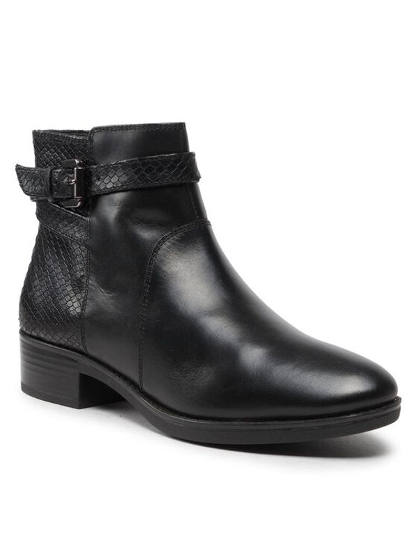 Geox Geox Боти D Felicity E D26G1E 04341 C9999 Черен