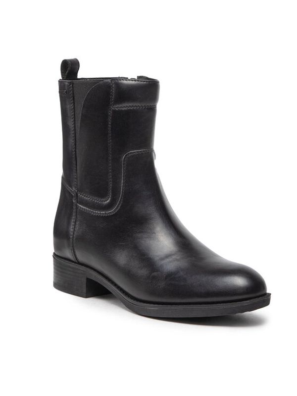 Geox Geox Боти D Felicity Np Abx A D26BLA 00043 C9999 Черен