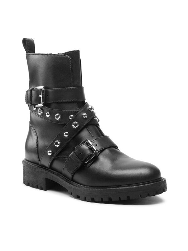 Geox Geox Боти D Hoara C D26FTC 00043 C9999 Черен