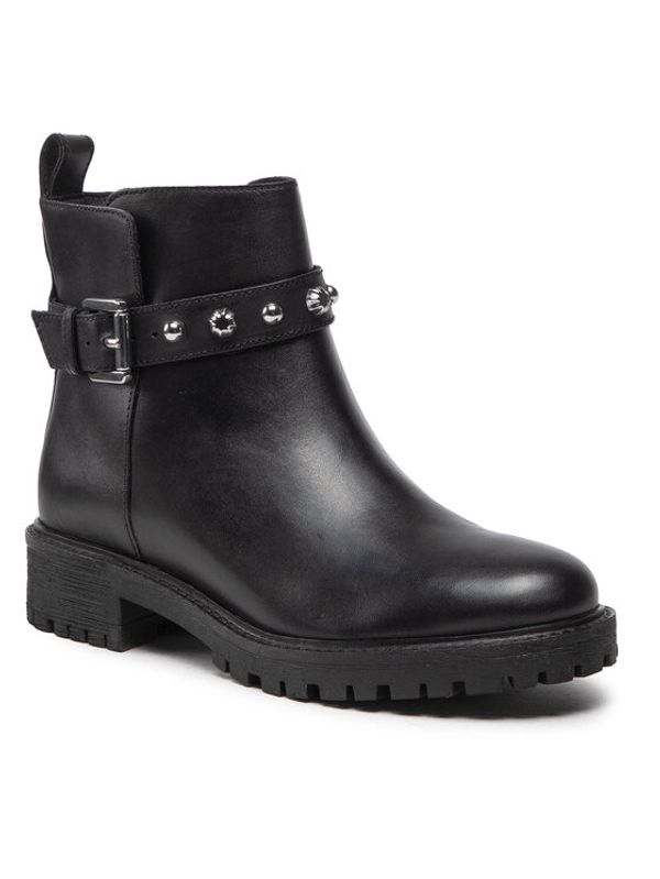 Geox Geox Боти D Hoara F D26FTF 00043 C9999 Черен