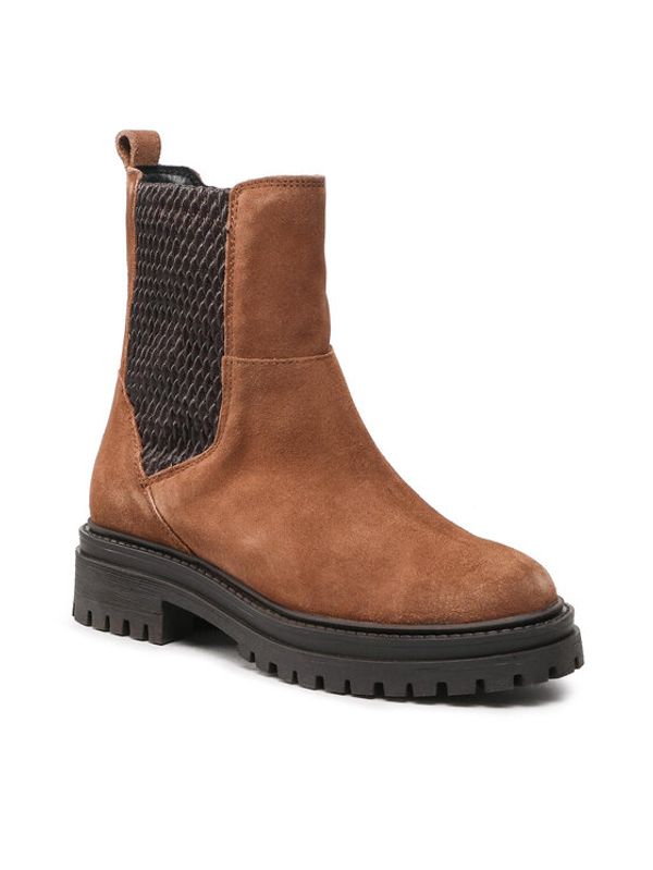 Geox Geox Боти D Iridea D D26HRD 0226W C0183 Кафяв