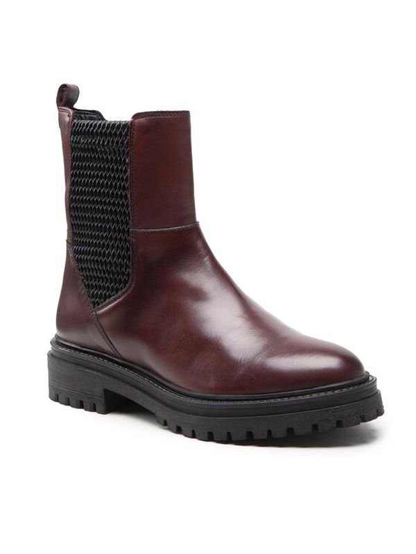 Geox Geox Боти D Iridea D D26HRD 0436W C0044 Бордо