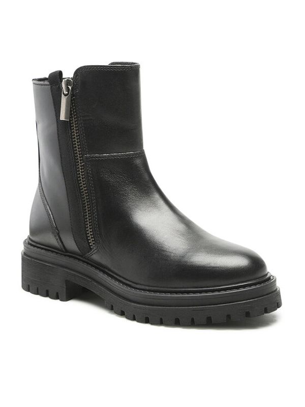 Geox Geox Боти D Iridea O D26HRO 00043 C9999 Черен