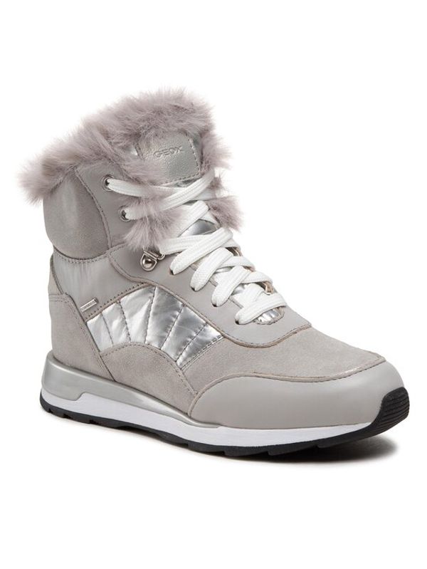 Geox Geox Боти D New Aneko B Abx A D26LYA 022FU C1355 Сив